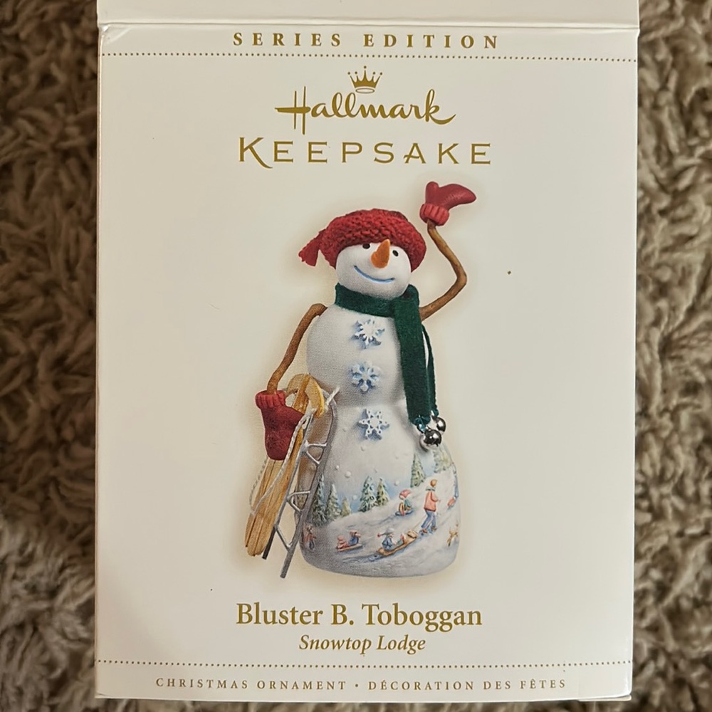 Hallmark keepsake ornament